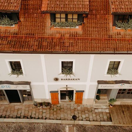 Barbakan Kremnica Esterno foto