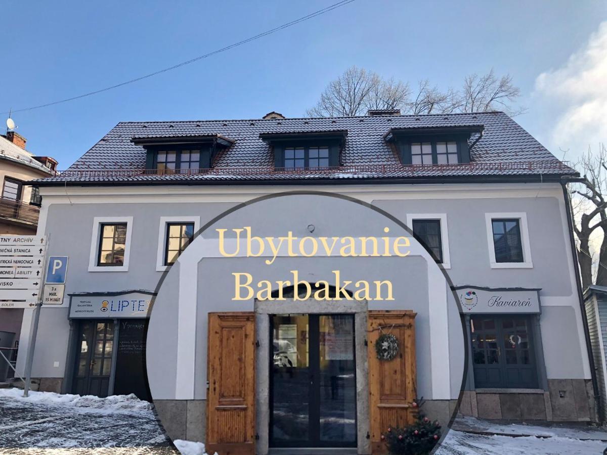 Barbakan Kremnica Esterno foto