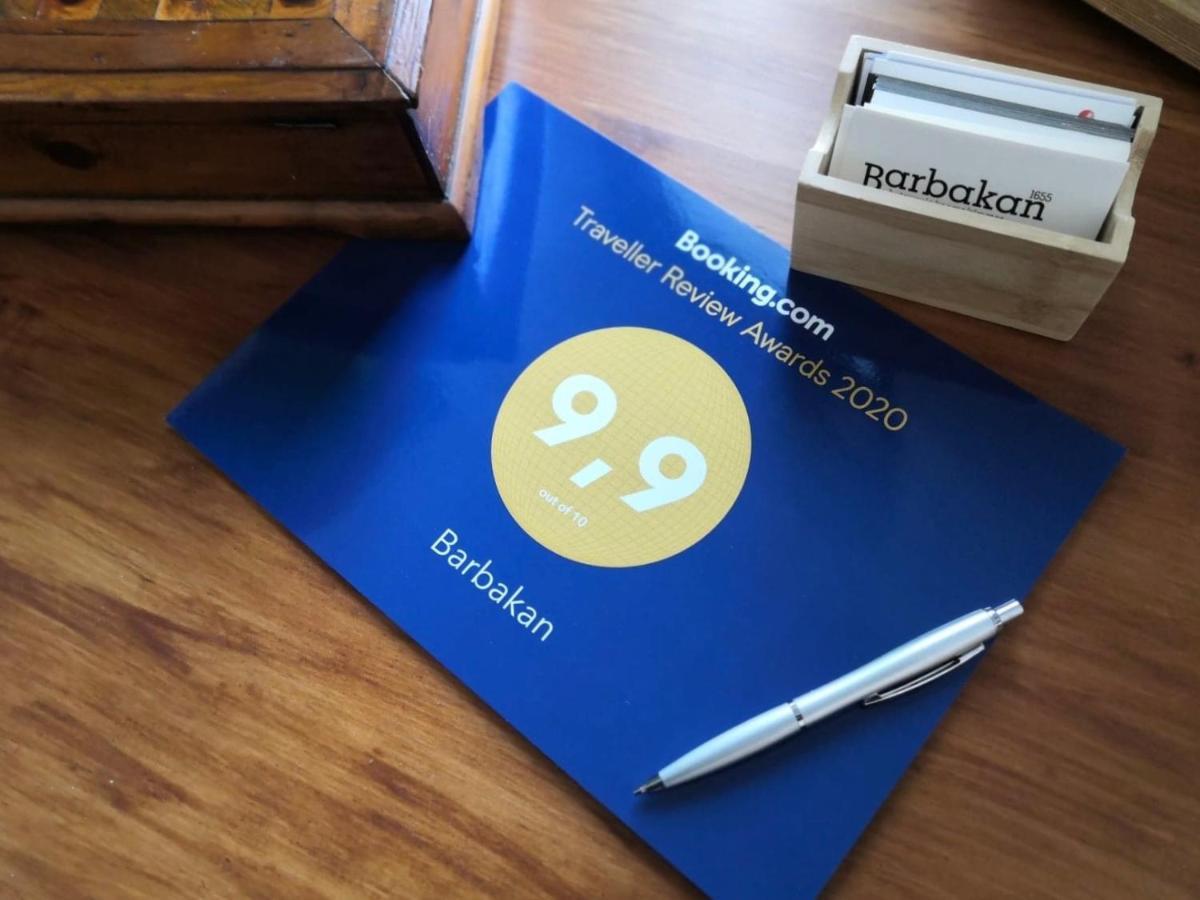 Barbakan Kremnica Esterno foto