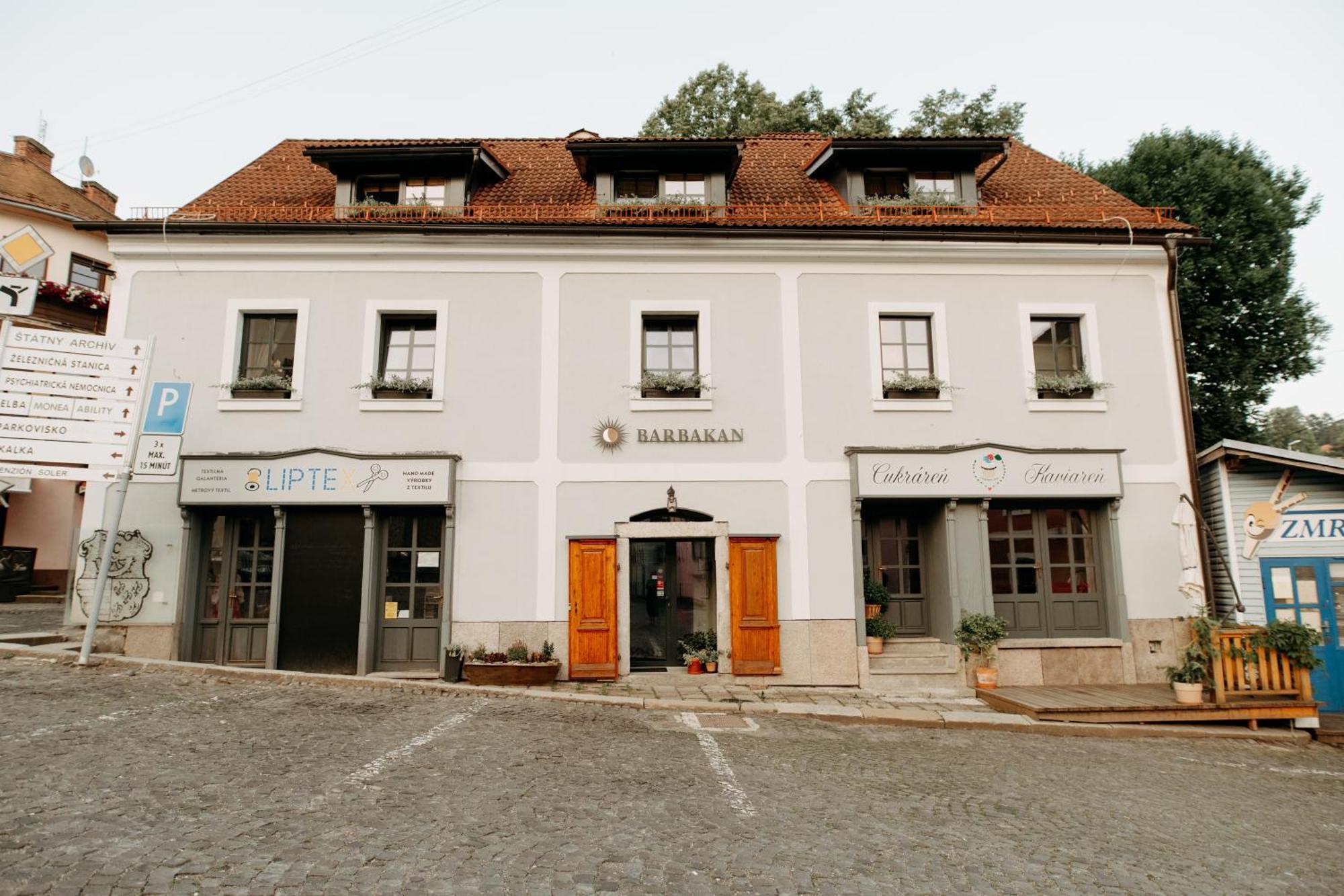 Barbakan Kremnica Esterno foto
