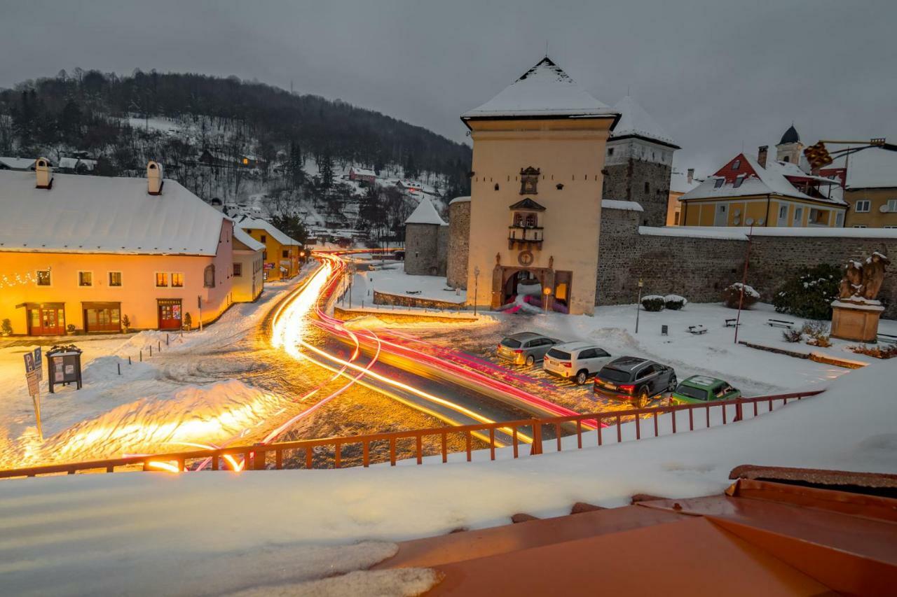 Barbakan Kremnica Esterno foto